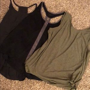 Workout tank top bundle